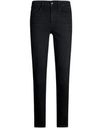 Liu Jo - Vaqueros skinny con detalles de strass - Lyst