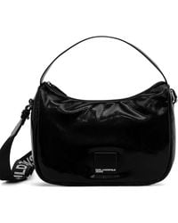 KARL LAGERFELD - Logo Strap Satchel - Lyst