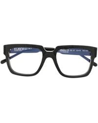 Kuboraum - K3 Rectangle Frame Glasses - Lyst