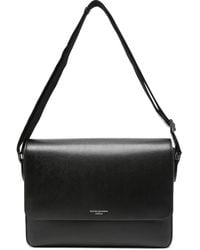 Aspinal of London - Logo-Detail Messenger Bag - Lyst