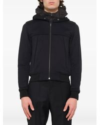 WOOYOUNGMI - Hooded Zip-Up Jacket - Lyst