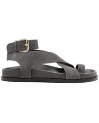 A.Emery - Jalen Suede Sandals - Lyst