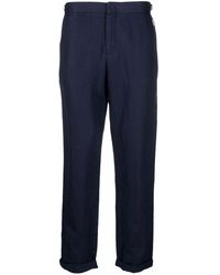 Orlebar Brown - Griffon Linen Tailored Trousers - Lyst