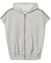 Twinset - Sudadera Con Capucha Y Bordado - Lyst