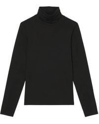 Marc O' Polo - Top Met Col En Lange Mouwen - Lyst