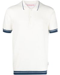 Orlebar Brown - Maranon Poloshirt mit Streifen - Lyst