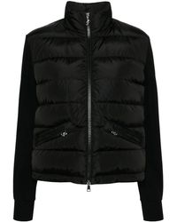 Moncler - Piumino Con Inserti - Lyst