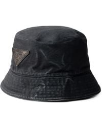 Prada - Sombrero de pescador Re-Nylon - Lyst