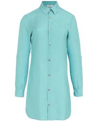 Amir Slama - Long-Sleeve Shirt Dress - Lyst