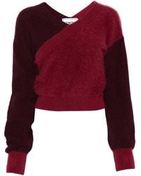 Iceberg - V-Neck Sweater - Lyst