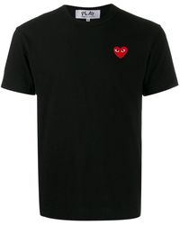 comme des garcons neon shirt