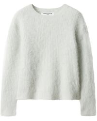 Maison Kitsuné - Brushed-Knit Sweater - Lyst
