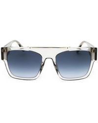 Marc Jacobs - Rectangle-Frame Sunglasses - Lyst