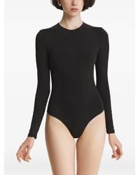 2310 STUDIO - Long-Sleeve Panelled Bodysuit - Lyst