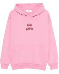 Giada Benincasa - Cotton Hoodie - Lyst