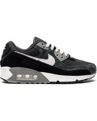 Nike - Air Max 90 Premium Shoe Black - Lyst
