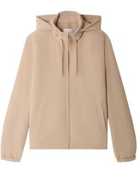 Sandro - Chaqueta Con Capucha Y Cremallera - Lyst