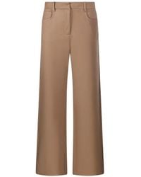Max Mara - Gela Wide-Leg Tailored Trousers - Lyst
