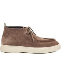 Officine Creative - Suede Desert Boots - Lyst