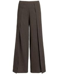 Proenza Schouler - Calla Pleated Palazzo Pants - Lyst