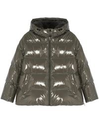 Yves Salomon - Duck-Down Padded Jacket - Lyst