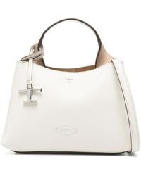 Tod's - Leather Micro Tote Bag - Lyst