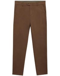 Brooks Brothers - Buttoned Belt-Loop Trousers - Lyst