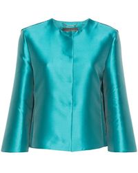 Alberta Ferretti - Jackets - Lyst