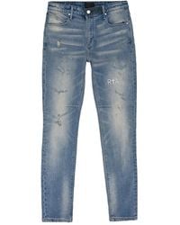 RTA - Distressed Jeans - Lyst