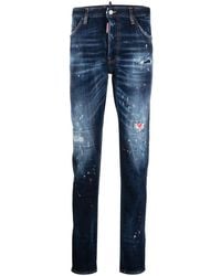DSquared² - Vaqueros Cool Guy Skinny - Lyst