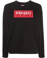 KENZO - Logo Sweatshirt Clothing - Lyst