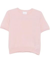 IVORY PARIS - Short-Sleeve Sweater - Lyst
