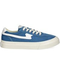 Stepney Workers Club - Dellow S-Strike Panelled Lace-Up Trainers - Lyst
