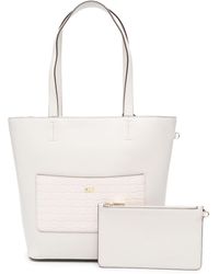 DKNY - Leather Tote Bag - Lyst
