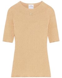 Courreges - Jersey Solar De Canalé - Lyst