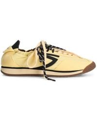 PURAAI - Panther Logo-Patch Sneakers - Lyst