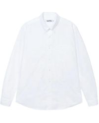 ANTI SOCIAL SOCIAL CLUB - Overhemd Met Geborduurd Logo - Lyst