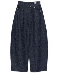 Jacquemus - The Ovalo De-Nîmes Denim Jeans - Lyst