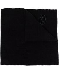 DIESEL - K-Coder Ribbed Wool-Blend Scarf - Lyst