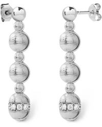Officina Bernardi - Empire S Diamond Earrings - Lyst