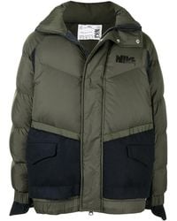 Nike - Tweekleurig Jack - Lyst