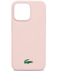 Lacoste - Logo-Patch Iphone 15 Case - Lyst