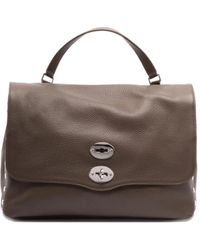 Zanellato - Medium Postina Studded Turn-Lock Tote Bag - Lyst