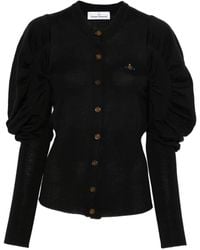 Vivienne Westwood - Orb-Embroidered Wool Sweater - Lyst
