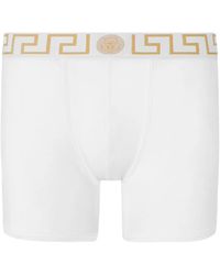 Versace - Boxer Greca Border - Lyst