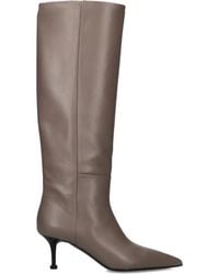 Premiata - 65Mm Knee-High Boots - Lyst