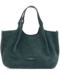 Gianni Chiarini - Medium Dua Suede Tote Bag - Lyst