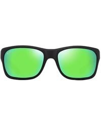 Maui Jim - Ano Nui Rectangle-Frame Sunglasses - Lyst
