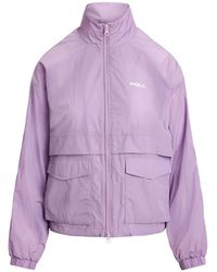 Polo Ralph Lauren - Flap-Pocket Logo-Print Jacket - Lyst