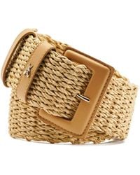 Patrizia Pepe - Woven High-Waist Belt - Lyst